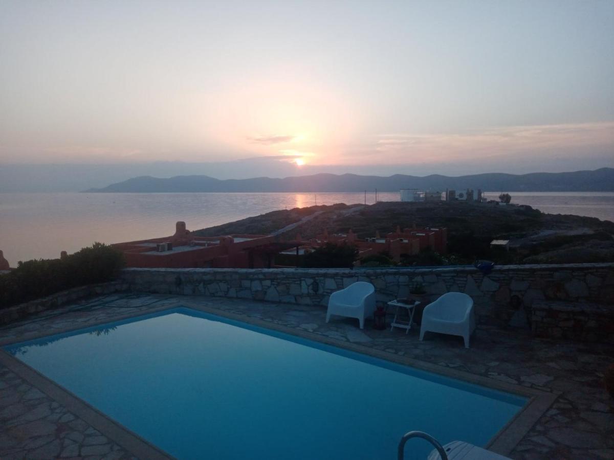 Big Blue Villa Sounion Exterior photo