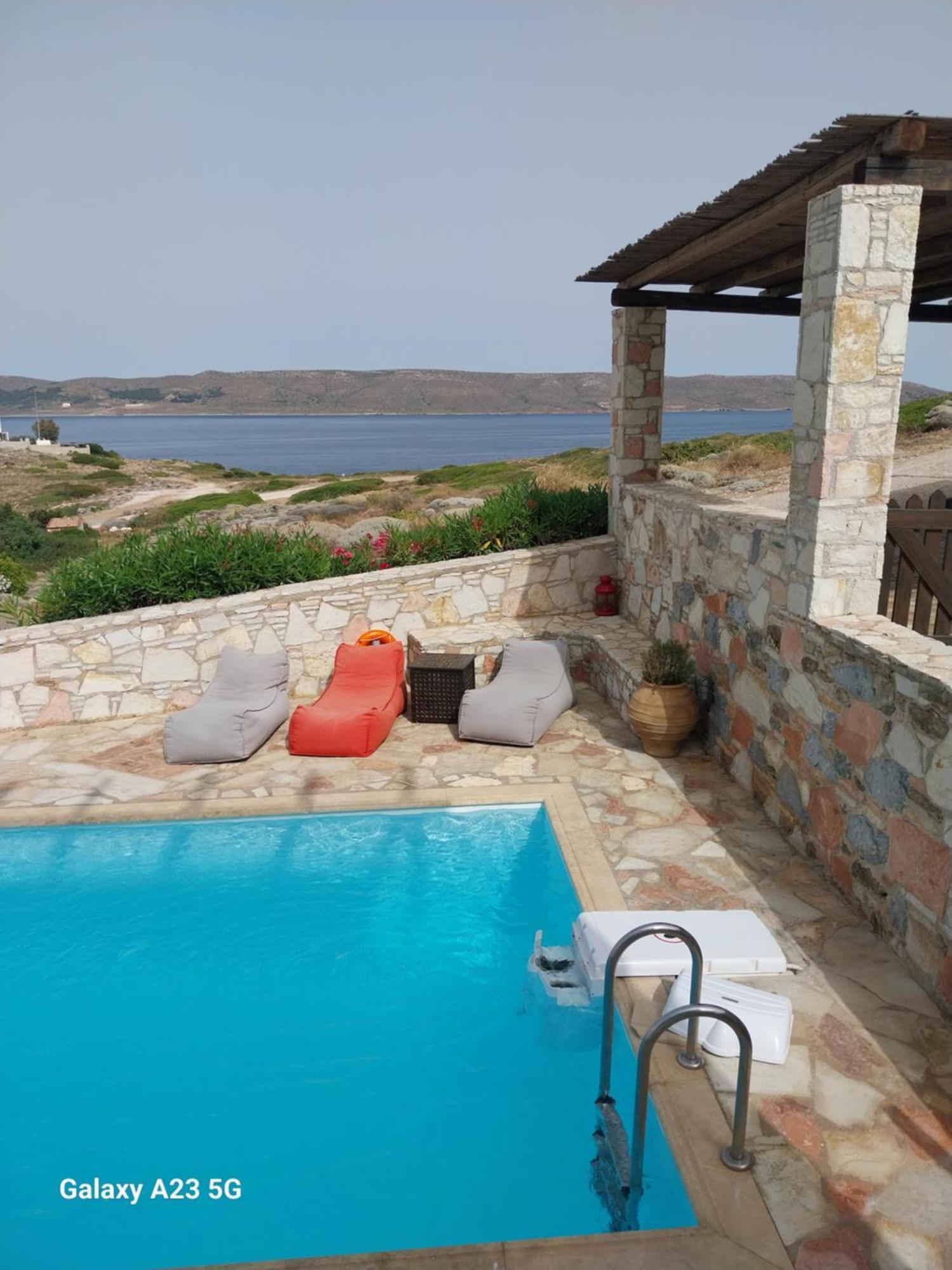 Big Blue Villa Sounion Exterior photo